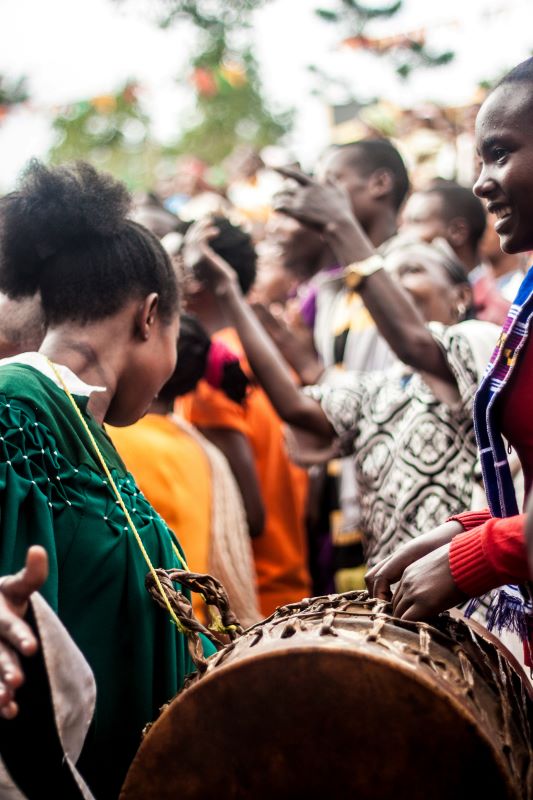 Stage de danse, chants et percussions africaines à Plazac