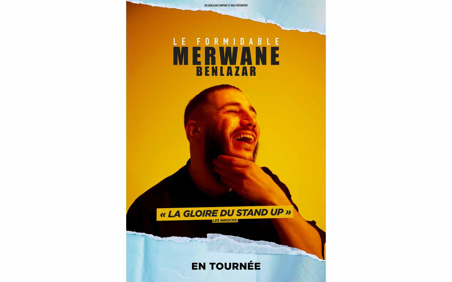 MDR - Marr'athon du rire - Merwane Benlazar – Le Formidable