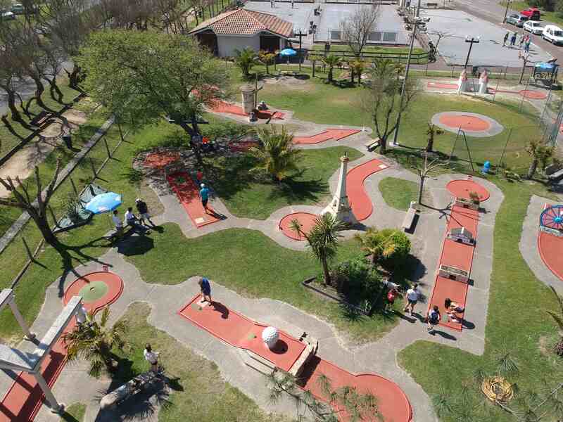 Octobre rose / Pink mini-golf day