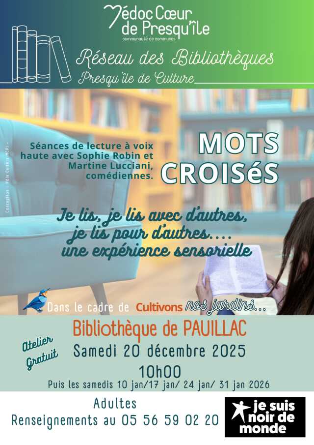 Mots croisés lectures à voix haute