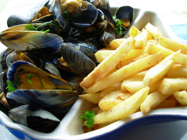 Soirée Moules Frites