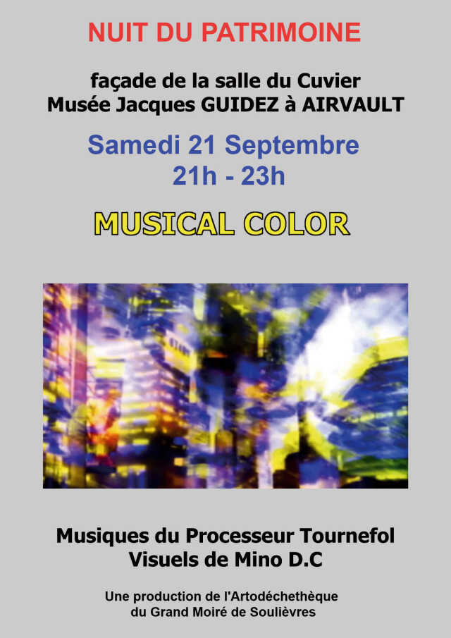 Projection au musée Jacques Guidez