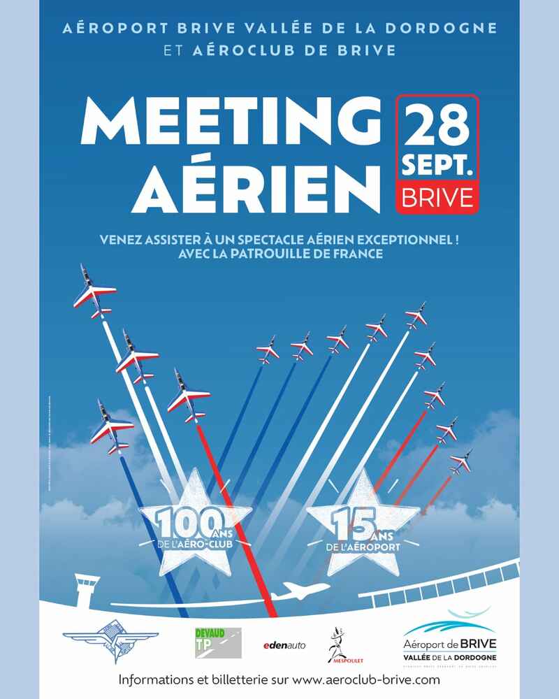 Meeting aérien à Nespouls