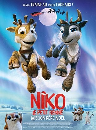 Cinéma Laruns : Niko le petit renne, mission père Noël