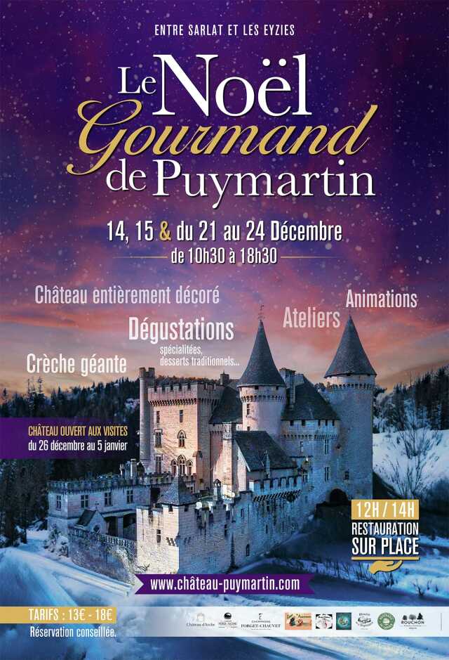 Le Noel Gourmand de Puymartin