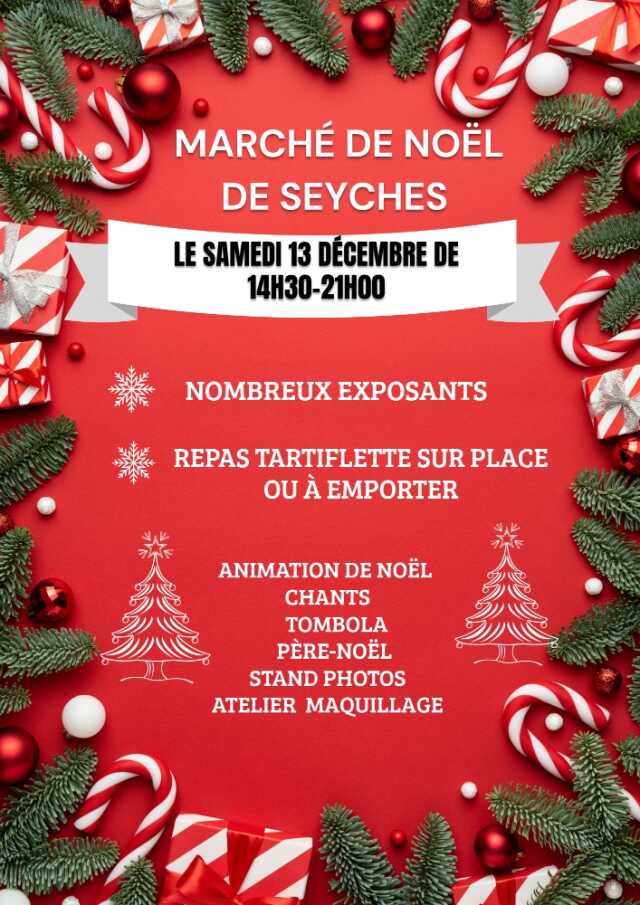 Marché de Noël de Seyches