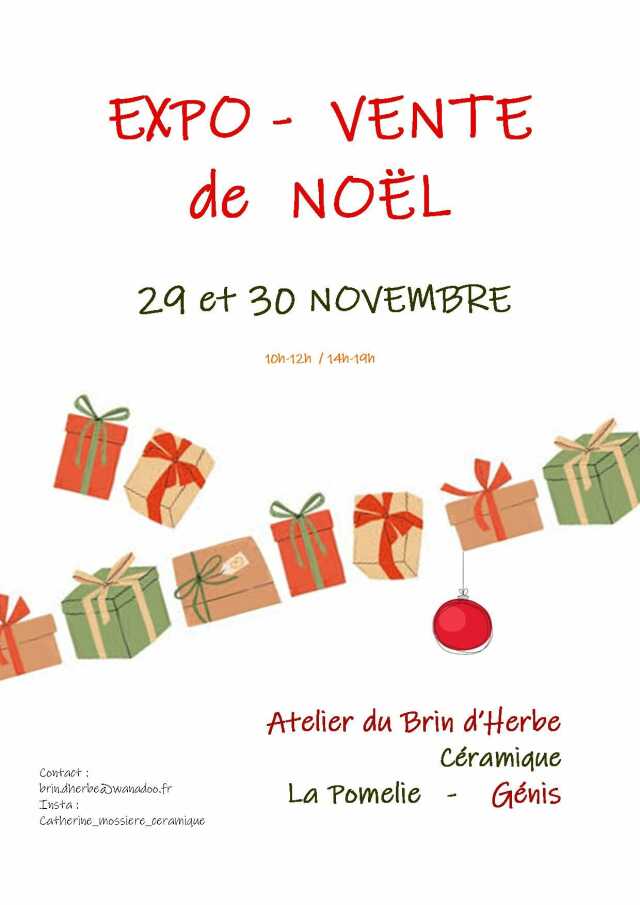 Expo - vente de Noël