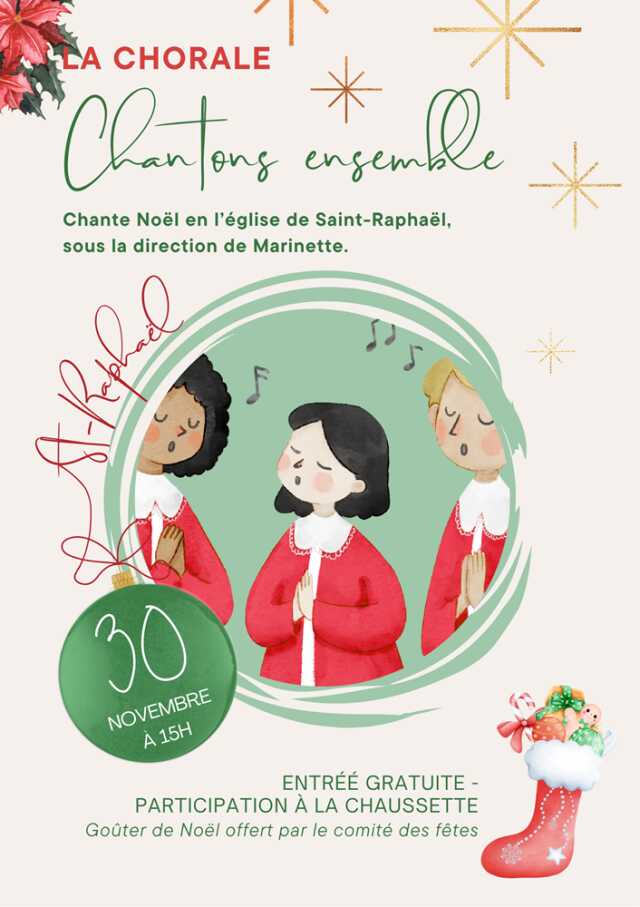 Concert de chant chorale
