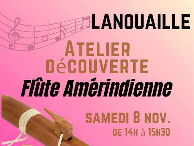 Atelier flûte amérindienne