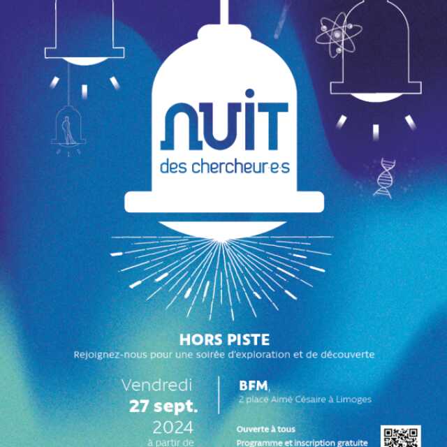 La Nuit des chercheurs - Bfm du centre-ville de Limoges