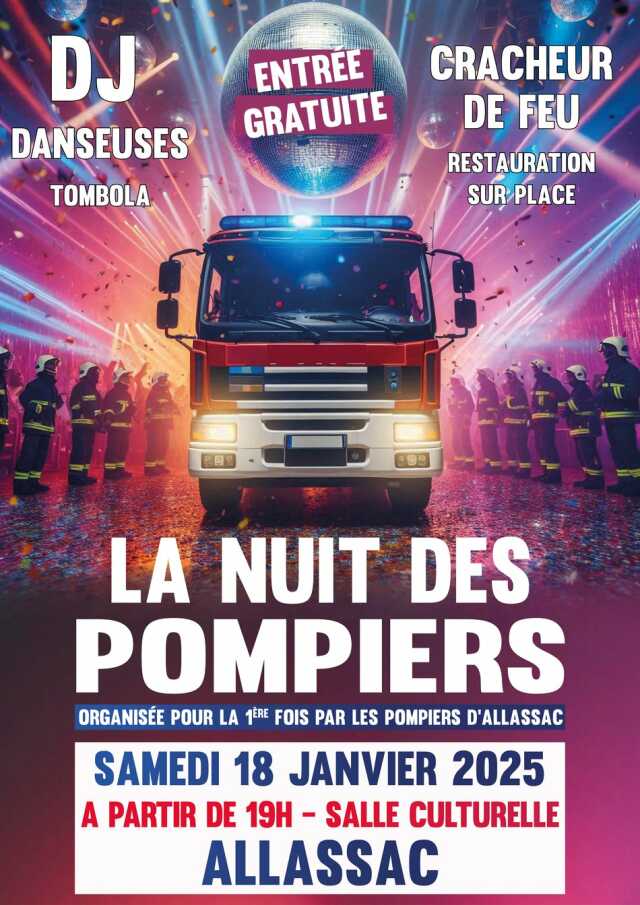 La nuit des pompiers