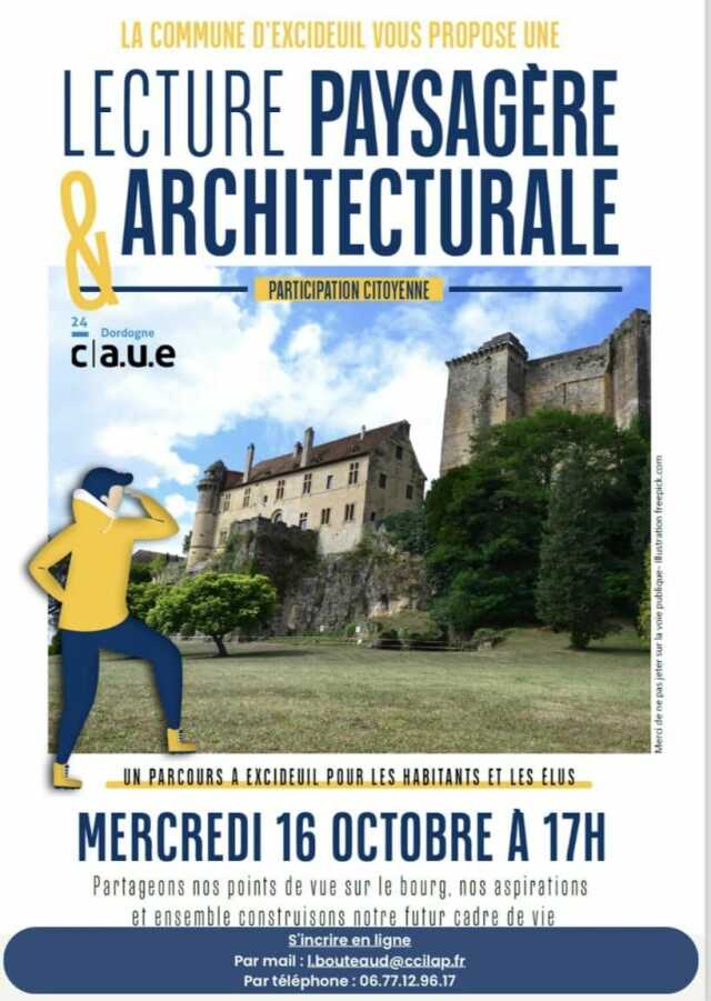 Lecture paysagère et architecturale