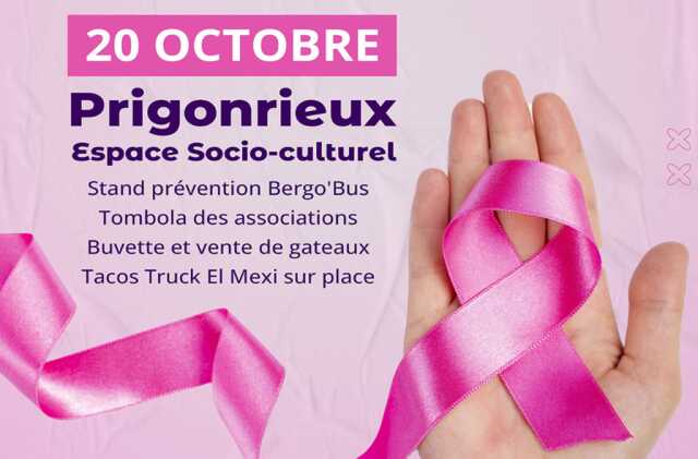 Octobre rose | Vide-grenier