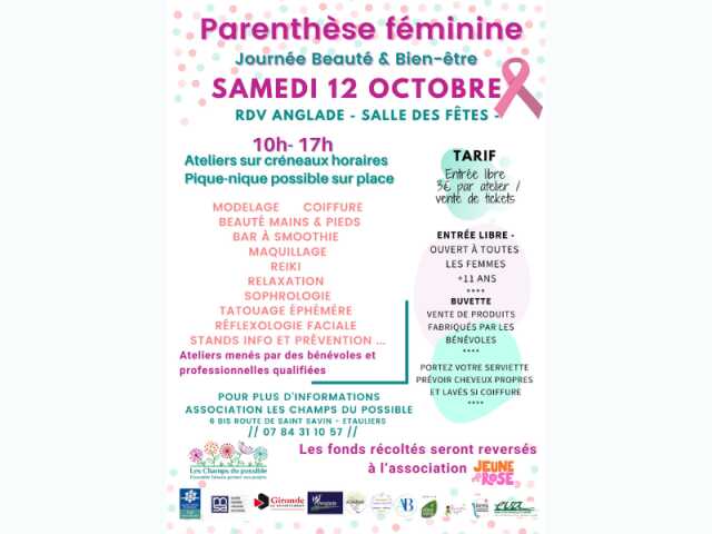 Parenthèse au féminin - Journée beauté et bien-être