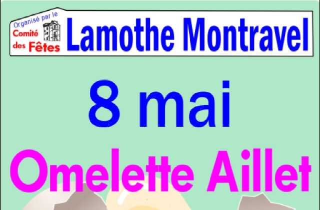 Omelette à l'aillet
