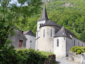 Eglise St-Orens à Gère Belesten - Journées européeennes du patrimoine 2024