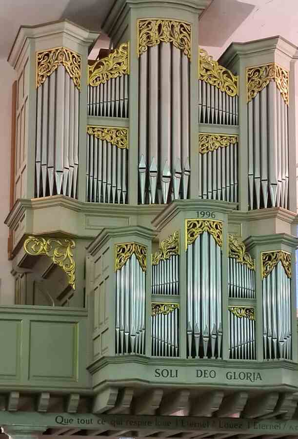 Route des orgues : Concert au Temple