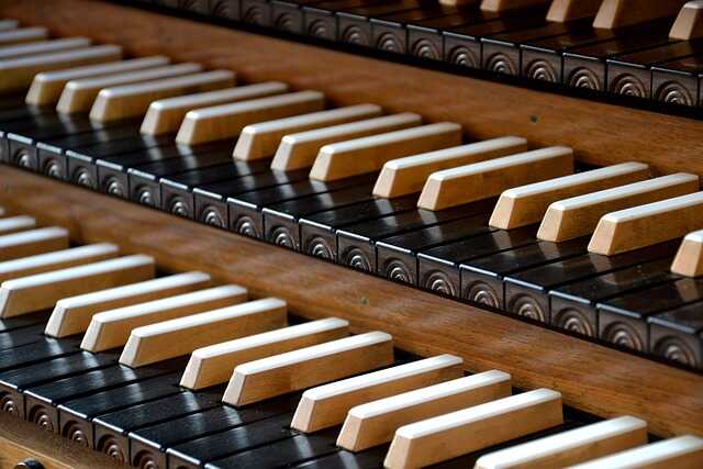 Découverte d'un orgue historique, à Niort - Journées européennes du patrimoine 2024.