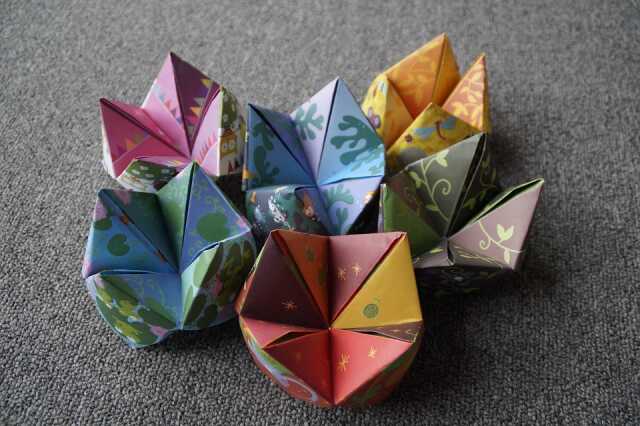 Atelier origami