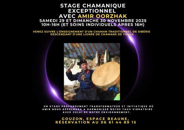 Stage chamanique