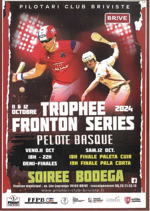 Pelote basque: Trophée Fronton Series