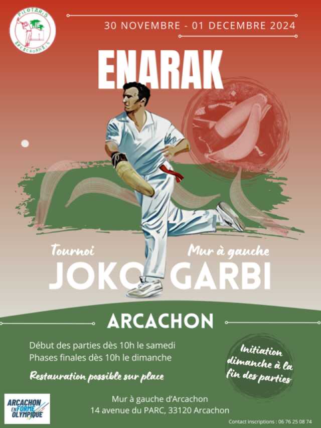 Pelote Basque : Joko Garbi