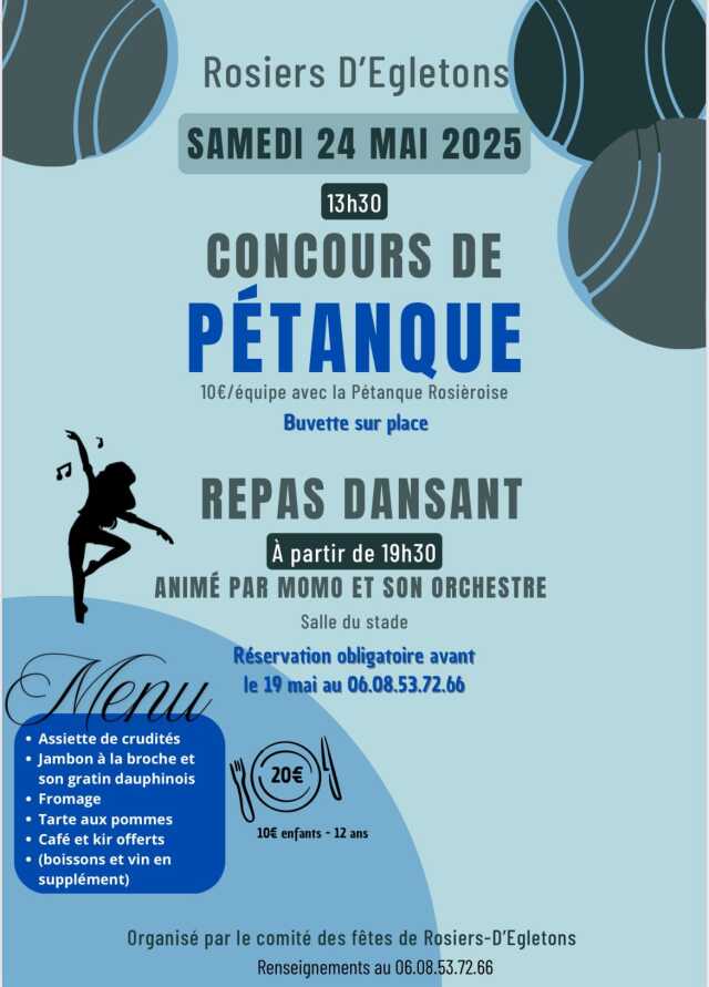 Concours de pétanque