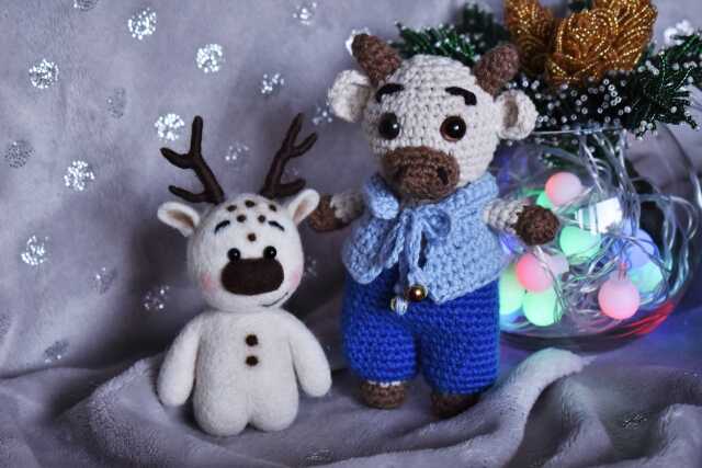 Atelier crochet décoration de Noël