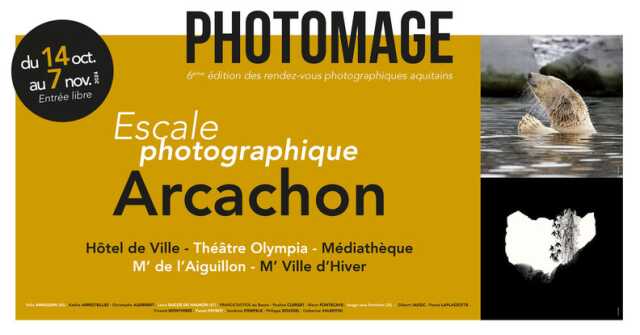 Photomage : conférence sur le mouvement en photographie