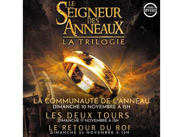 Trilogie Le Seigneur des Anneaux - Les Deux Tours