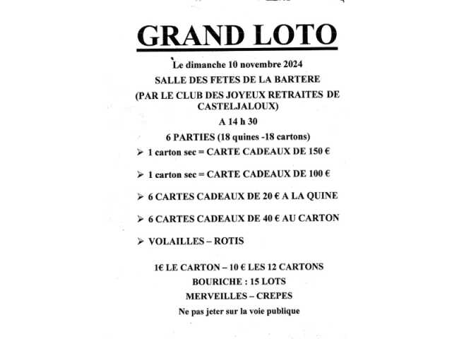 Grand Loto