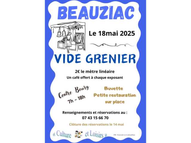 Vide grenier