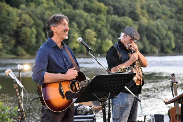 Concert duo Philippe Francès et Michel Herblin