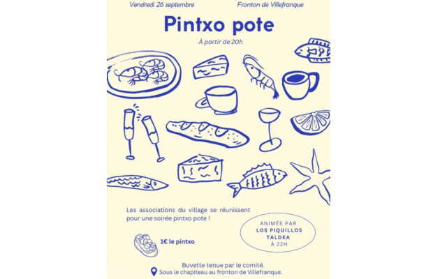 Pintxo pote
