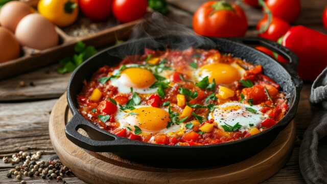 Piperade à Bias !