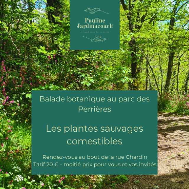 Balade botanique au parc des Perrières