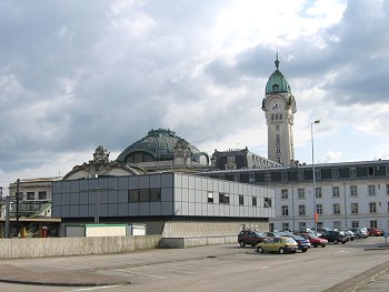 Journées Européennes du Patrimoine 2024 - Poste d'Aiguillage des Bénédictins - Limoges