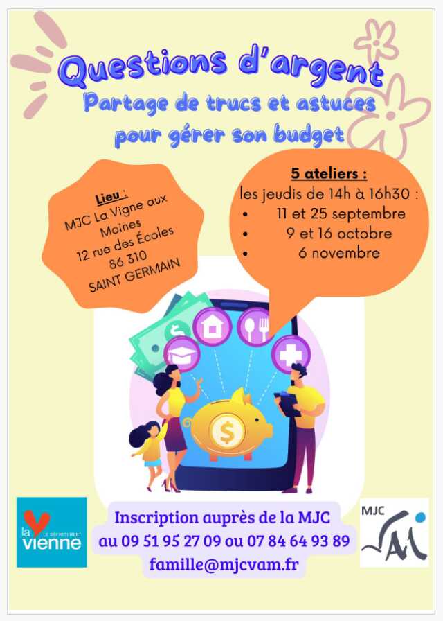 Questions d'argent