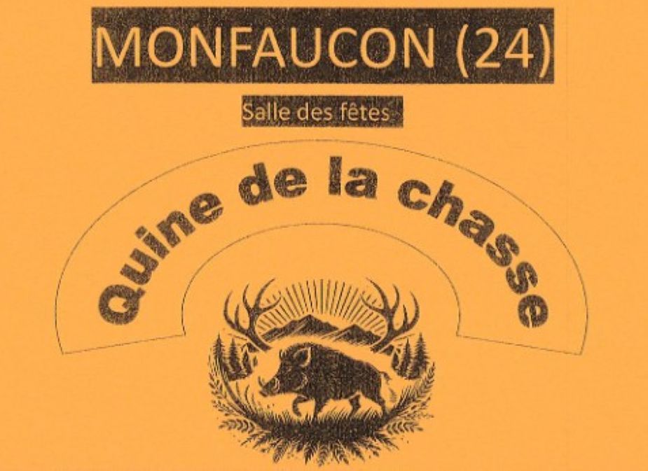 Monfaucon | Quine de la chasse