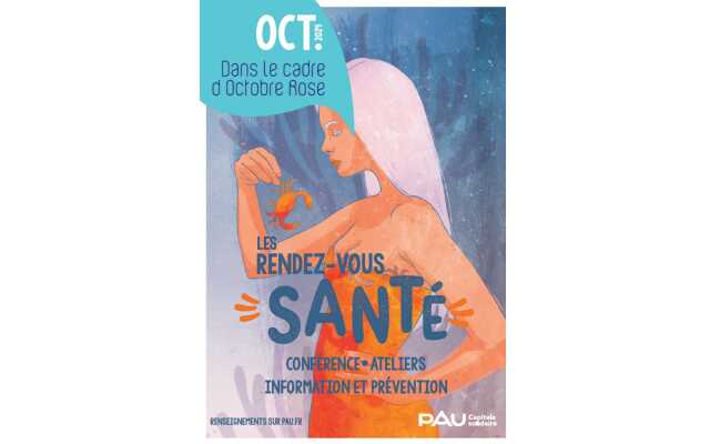 Les RDV santé & Octobre rose - Conférence