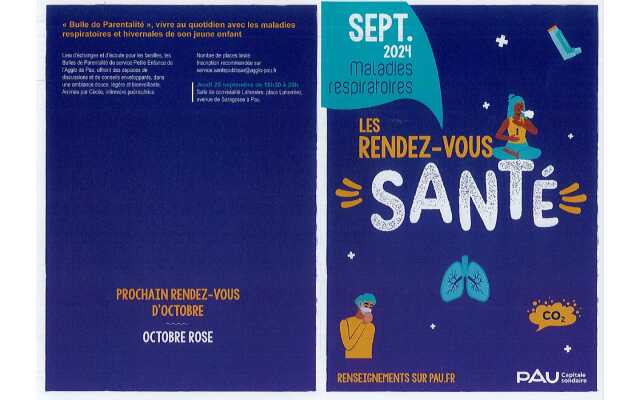 Les rendez-vous santé - Conférence 