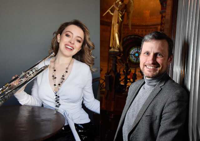 Festival de la Vézère: Lucienne Renaudin Vary, trompette & Emmanuel Pélaprat, orgue (Collégiale)