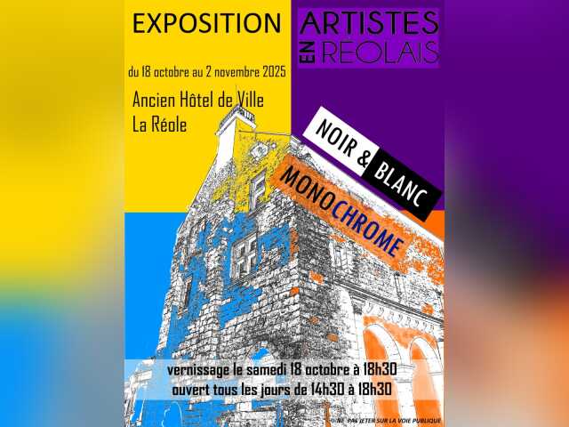 Exposition Noir & blanc - Monochrome