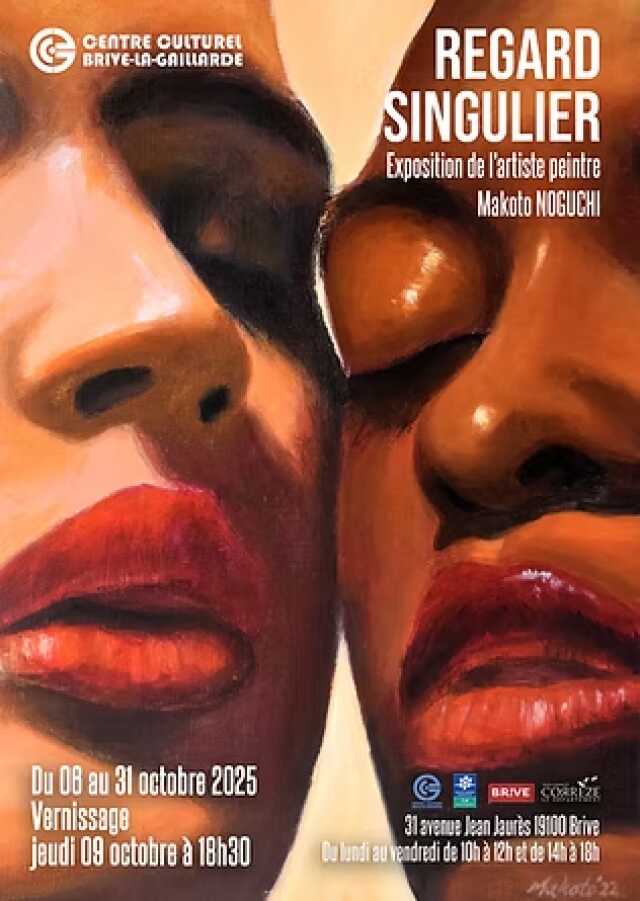 Exposition: Regard singulier (Centre culturel)