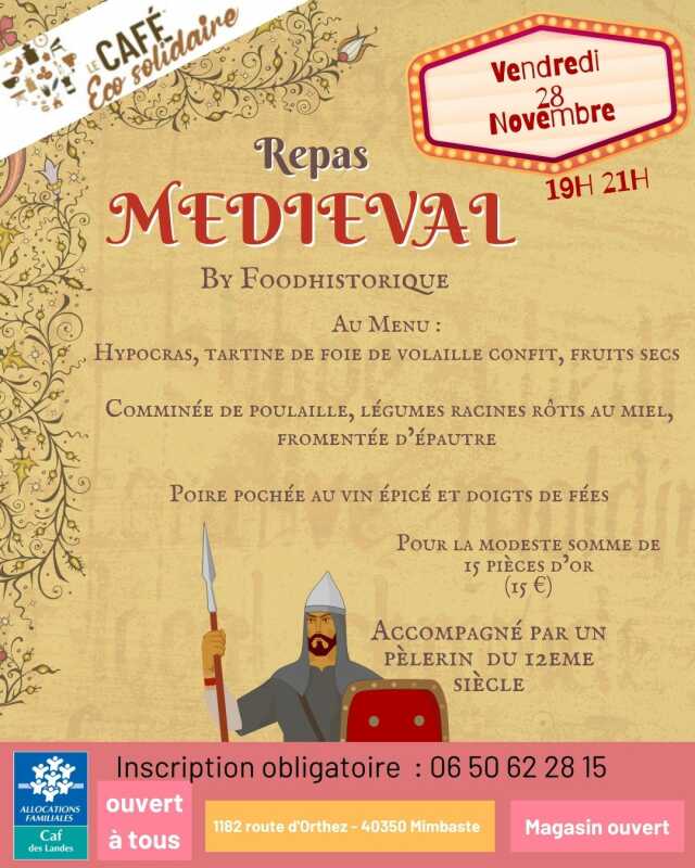 Repas médiéval