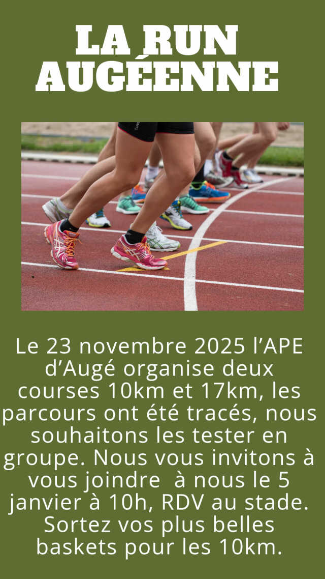 La Run augéenne