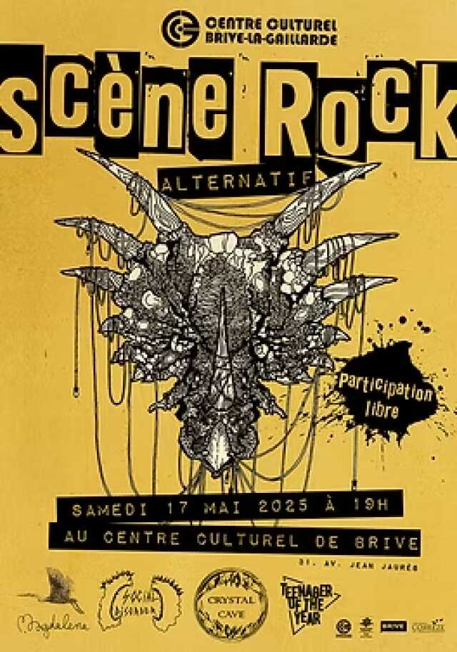 Scène rock alternatif (Centre culturel)