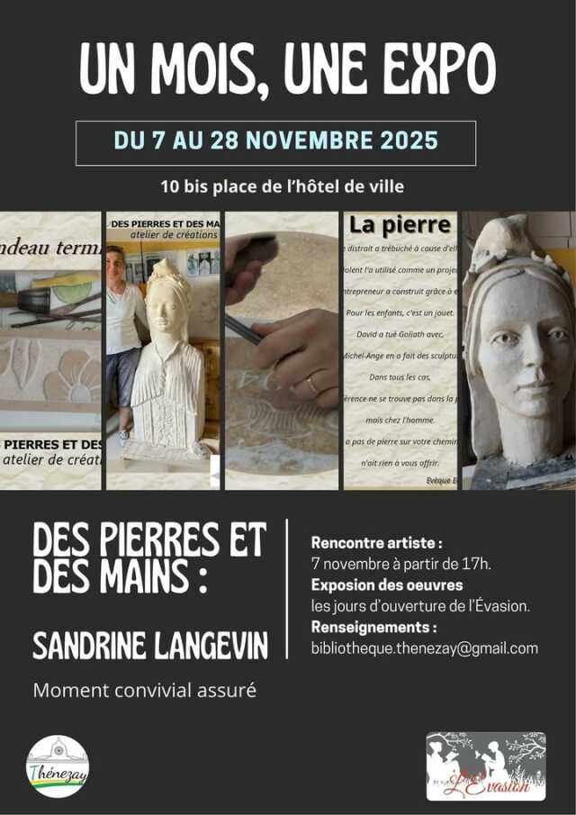 Des Pierres et Des Mains