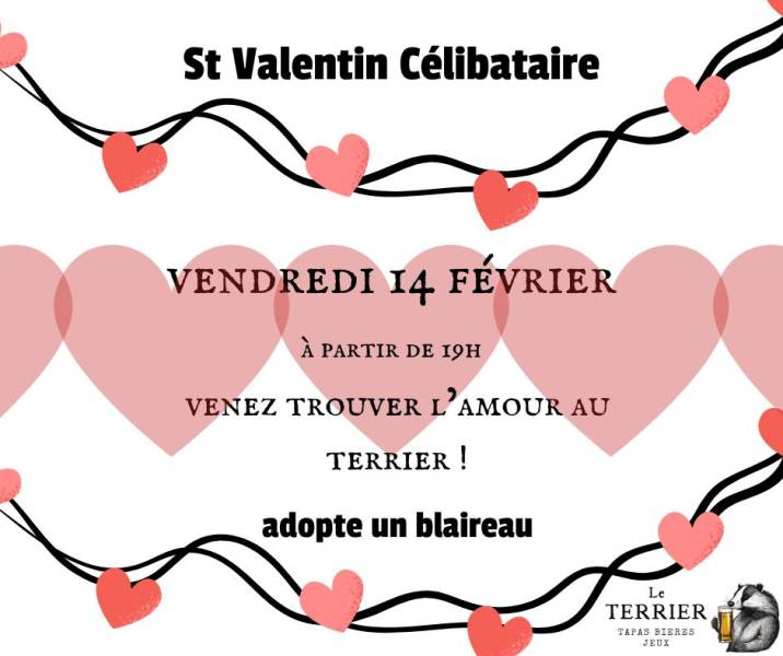 Soirée Saint-Valentin