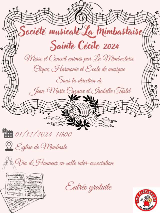 Concert de Sainte Cécile